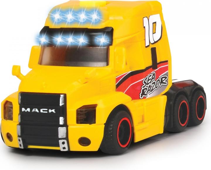 Produktbild Dickie Truck mit Schnellboot