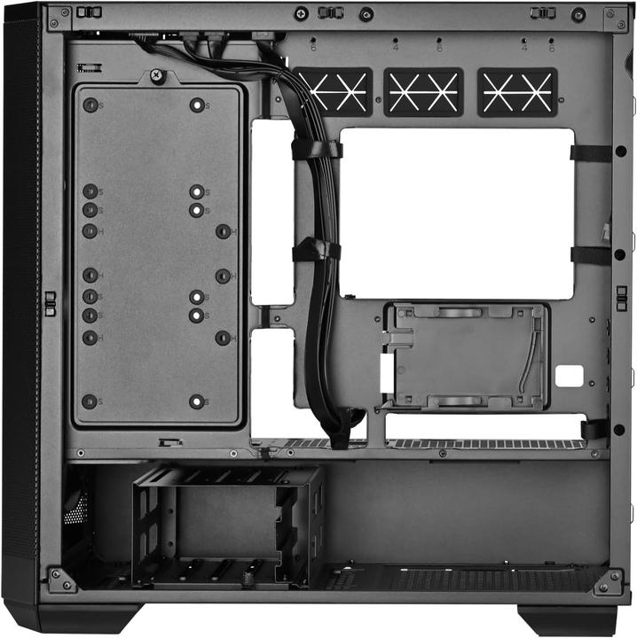 Produktbild Silverstone Technology SETA H2M Kompatibel mit Motherboards mit nach hinten gerichtetem Anschluss,SS (ATX)