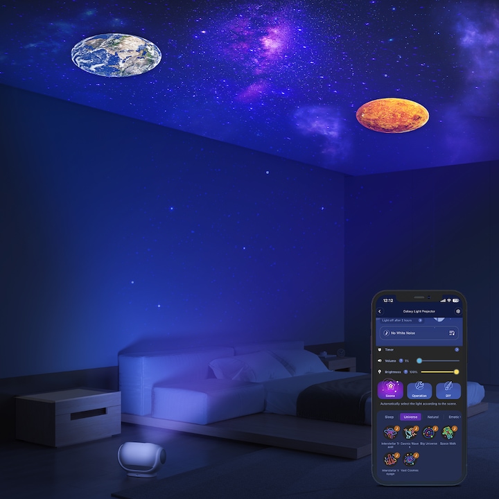 Actual product image Govee Galaxy