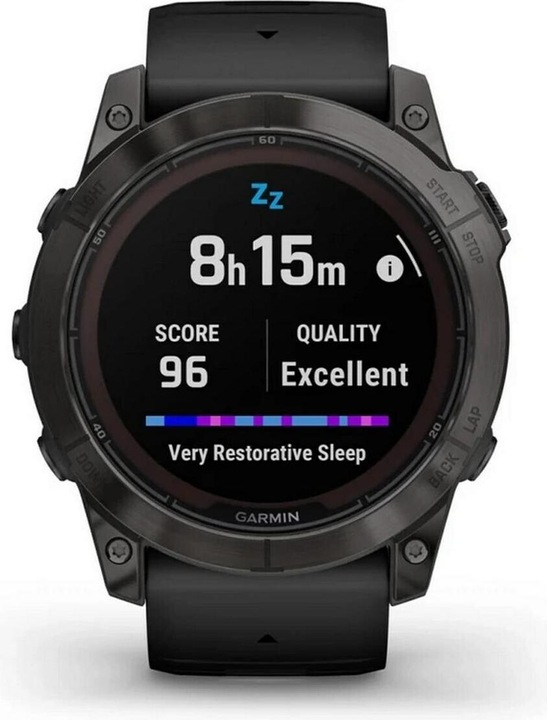 Produktbild Garmin Fenix 7 X Pro - Sapphire Solar Edition (51 mm)