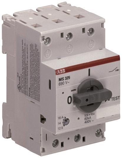 Image du produit ABB Disjoncteur-moteur MS 325-4