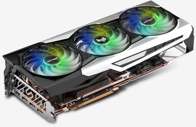 Actual product image Sapphire Radeon RX6950XT Gaming OC Nitro+ (16 GB)