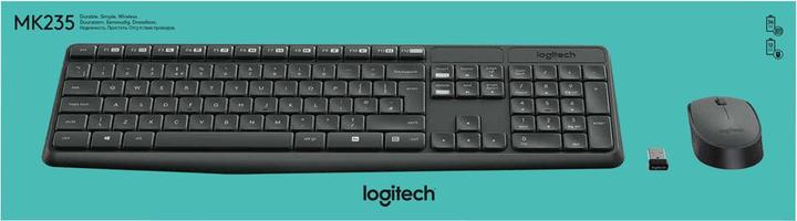 Image du produit Logitech MK235 (FR, Sans fil)