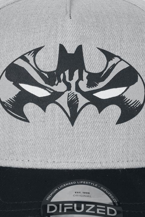 Produktbild Difuzed Batman - Men's Adjustable Cap (One Size)