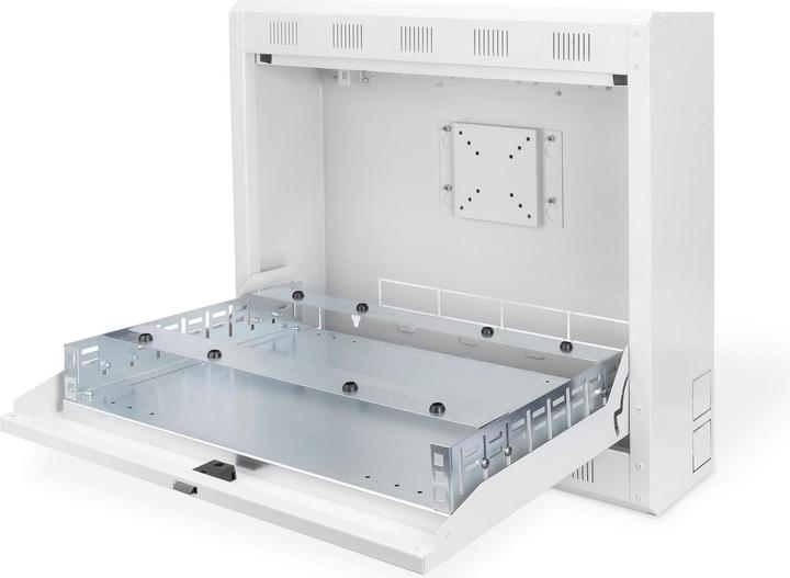 Actual product image Digitus Wall Mounting Cabinet for DVR (1 RU, 19 inch rack)