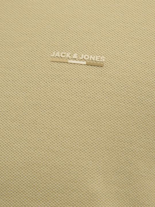 Produktbild Jack & Jones Einfarbig Polokragen T-shirt T-shirt (L)