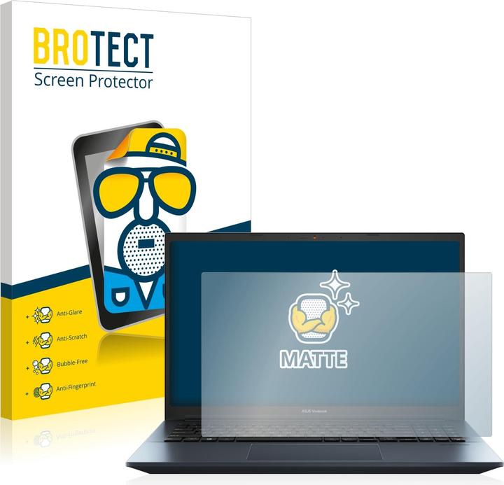Actual product image BROTECT Anti-glare screen protector matt (15.60", 16 : 9)