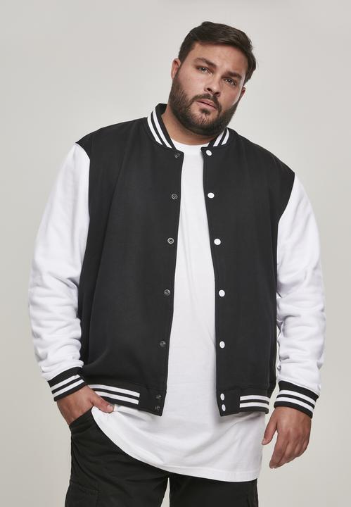 Produktbild Urban Classics 2-tone College Sweatjacket (L)
