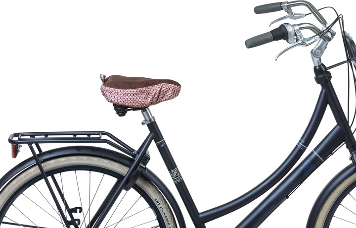 Produktbild Basil Fahrradsattel Bohème Saddle Cover Rot