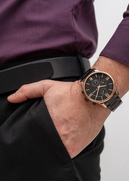 Actual product image Paul Lorens Herrenuhr PL11652B6-1A4