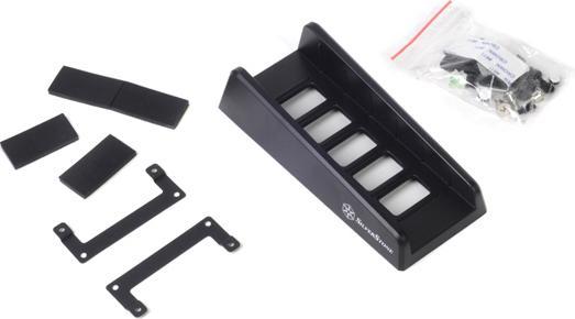 Actual product image Silverstone SST-PT13B Petit (Thin Mini ITX)