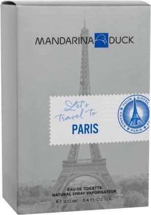 Immagine prodotto Mandarina Duck Viaggiamo a Parigi (Eau de toilette, 100 ml)