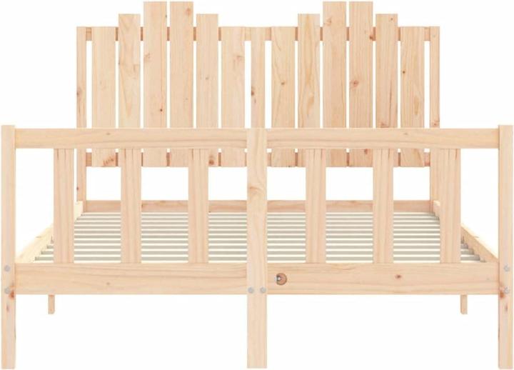 Actual product image vidaXL Bettrahmen (140 x 200 cm)