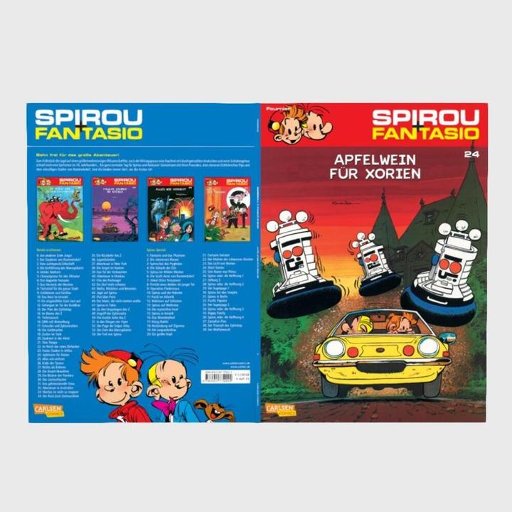Produktbild Spirou und Fantasio, Band 24 (Deutsch, André Franquin, 2004)