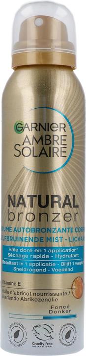 Garnier Ambre Solaire Natural Bronzer Self-Tanning Spray (Spray autobronzant)