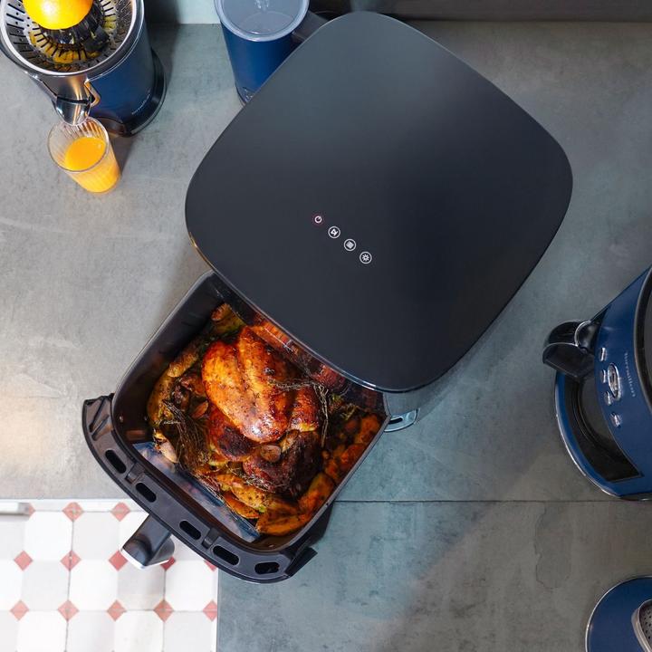 Produktbild Terraillon Ölfreie Fritteuse mit Dual-Heating-Technologie und 8 Automatikprogrammen