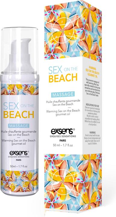 Produktbild Exsens Massageöl für Sex und Sinnlichkeit (50 ml)
