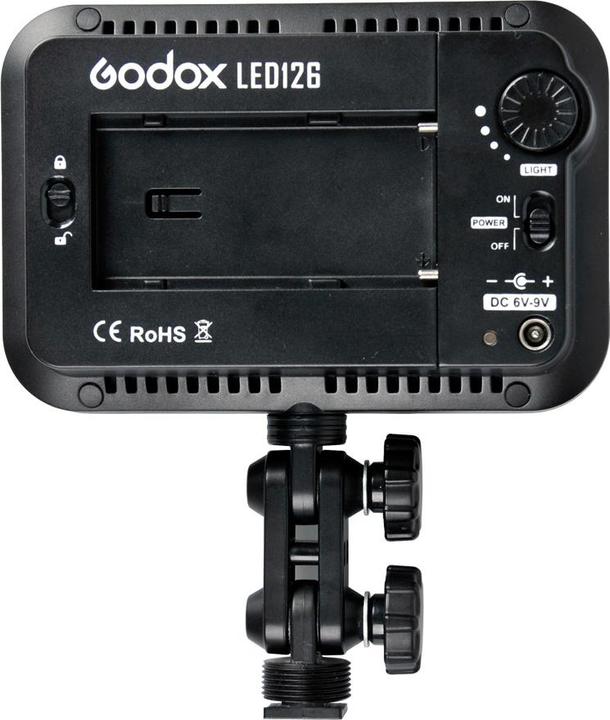 Actual product image Godox LED126 (Surface luminaire, Video light)