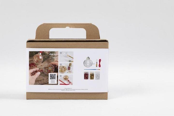 Immagine prodotto Creativ Company Set di palline di Natale con paillettes