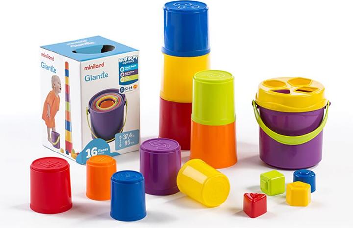 Produktbild Miniland Giante