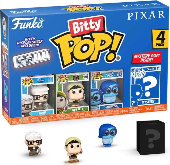 Image du produit Funko Pixar - Carl Bitty