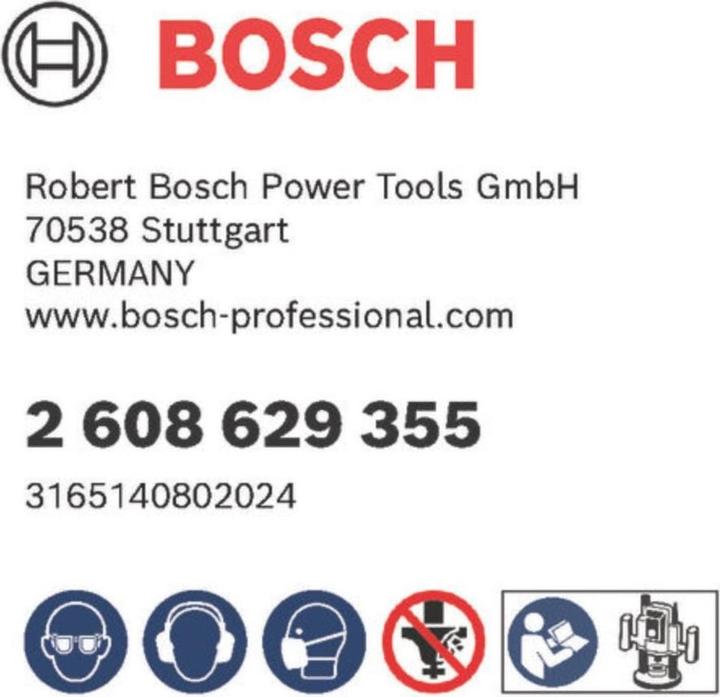Actual product image Bosch Professional Zubehör Grooving cutter Expert for Wood, full carbide, 8 mm, D1 6 mm, L 25.4 mm, G 76 mm