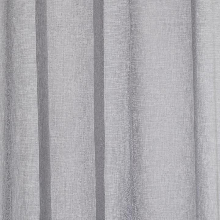 Image du produit Atmosphera NET CURTAIN ETAMINE LG 140X240 LI GREY D (140 x 240 cm)