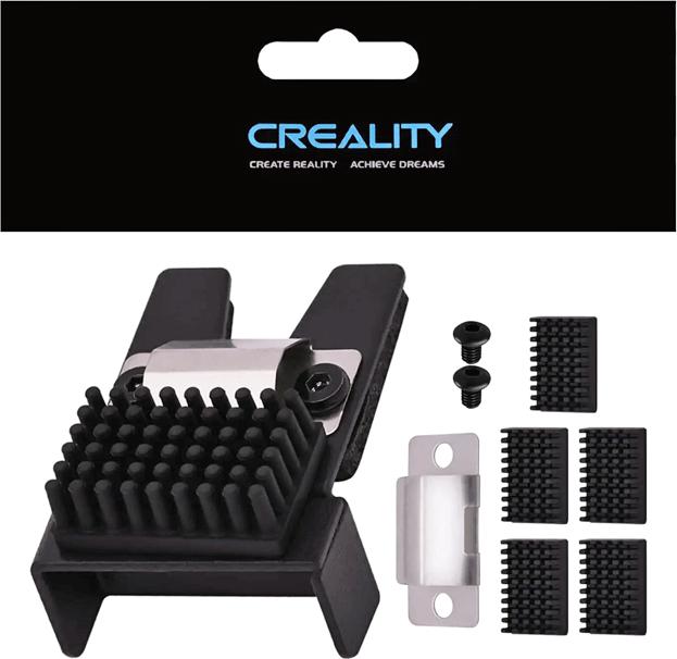 Actual product image Creality K2 Plus Keramic Hotend Kit (Blast pipe)