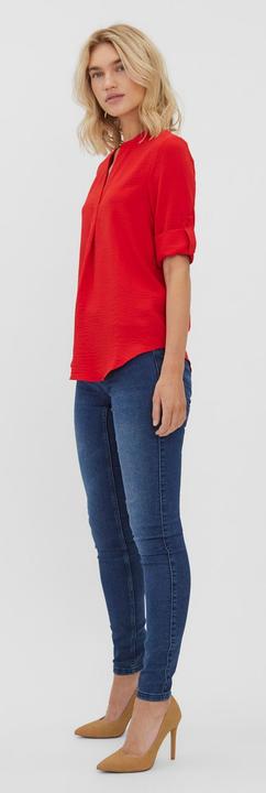 Produktbild Vero Moda V-Ausschnitt Bluse mit 3/4 Ärmeln (XS)