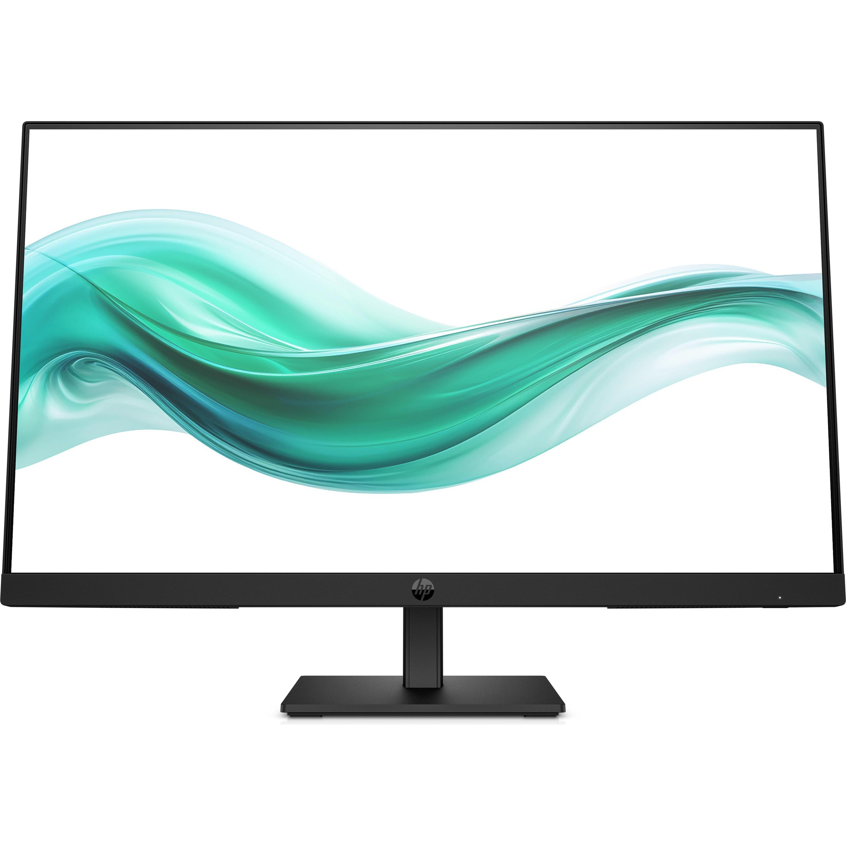 HP S3 Pro 324ph FHD MNTR (1920 x 1080 Pixel, 23.80"), Monitor, Schwarz