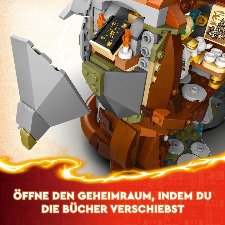 Produktbild LEGO Drachenstein-Tempel (71819, LEGO Ninjago)