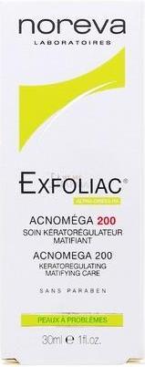 Immagine prodotto Noreva Acnomega 200 Acne Keratoregolatore Cura Cura (30 ml)