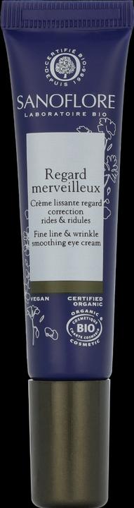 Actual product image Sanoflore Regard merveilleux eye cream (Eye Care Cream, 15 ml, Day + Night)