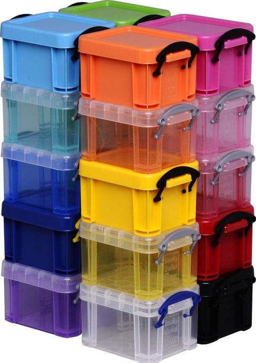 Produktbild Really Useful Box Kunststoffboxen (9 cm, 0.14 l, 1x)