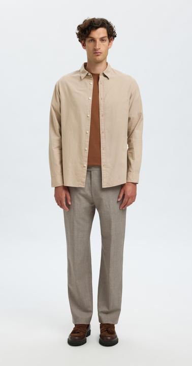 Immagine prodotto Selected Slhslimowen-Brushed Shirt Ls Noos (S)