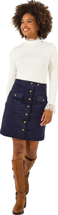 Produktbild Joe Browns Patch Pocket Cord Mini Skirt (42)