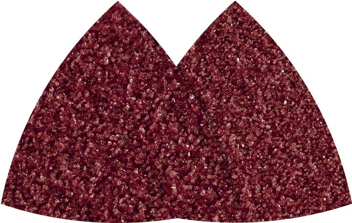 Produktbild wolfcraft 1 Haft-Schleifbl.-Set 5-tlg Korund, 95mm (40, 60)