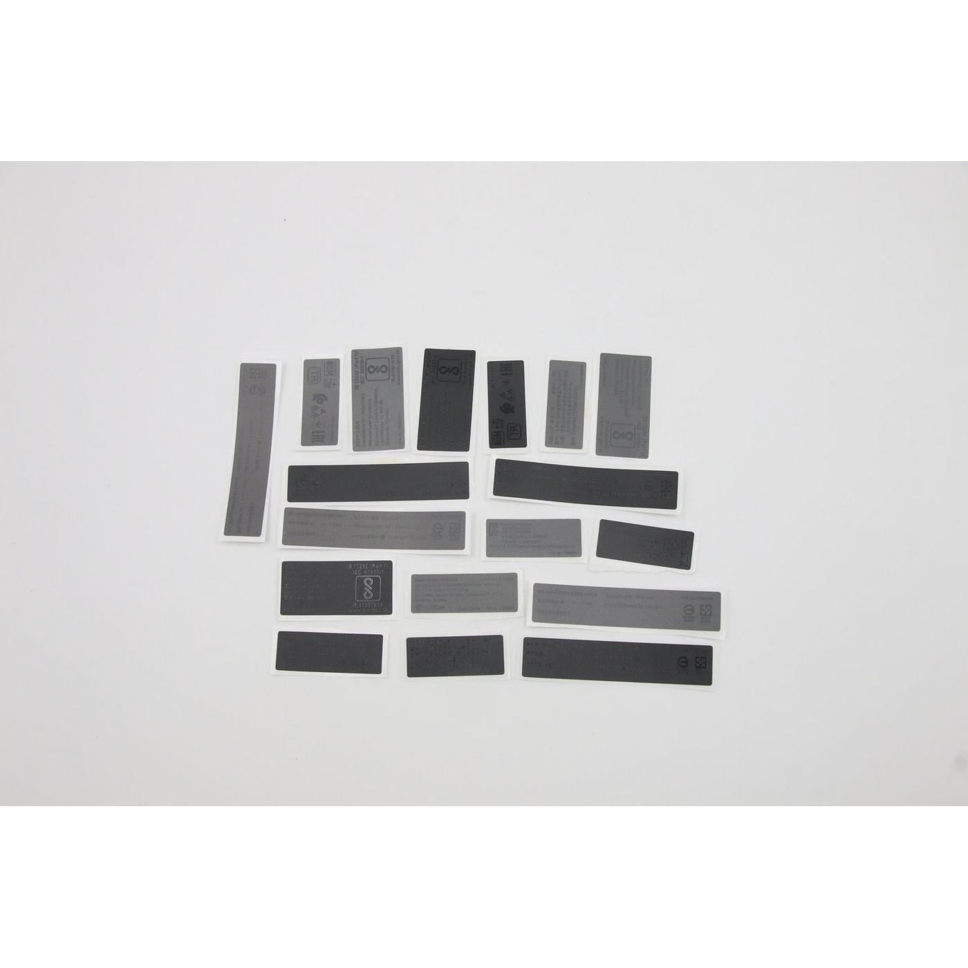 Lenovo IRONHIDE-3.0 INTEL FRU Label, Notebook Ersatzteile