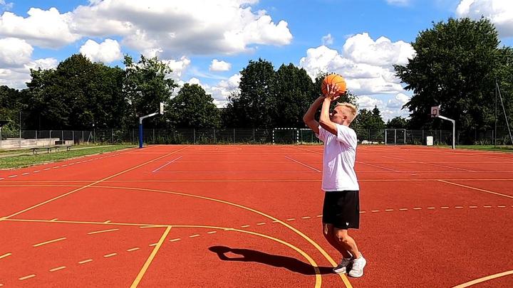 Produktbild Sunflex Basketball Bounce, Grösse 7 (7)