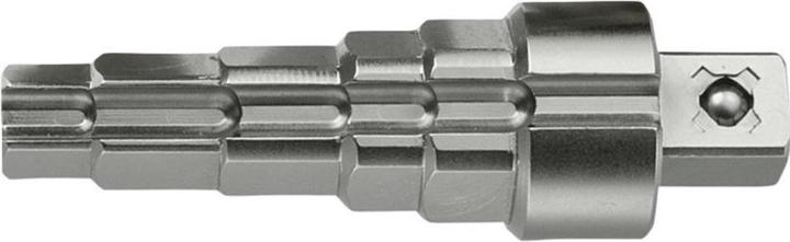 Produktbild Rothenberger Gasstufenschlüssel 3/8 - 1/2 - 3/4 - 1 ″ gehärtet und vernickelt (3/4", 3/8")