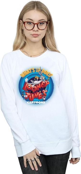Produktbild Looney Tunes Cartoons What's Up Doc Circle Sweatshirt (S)
