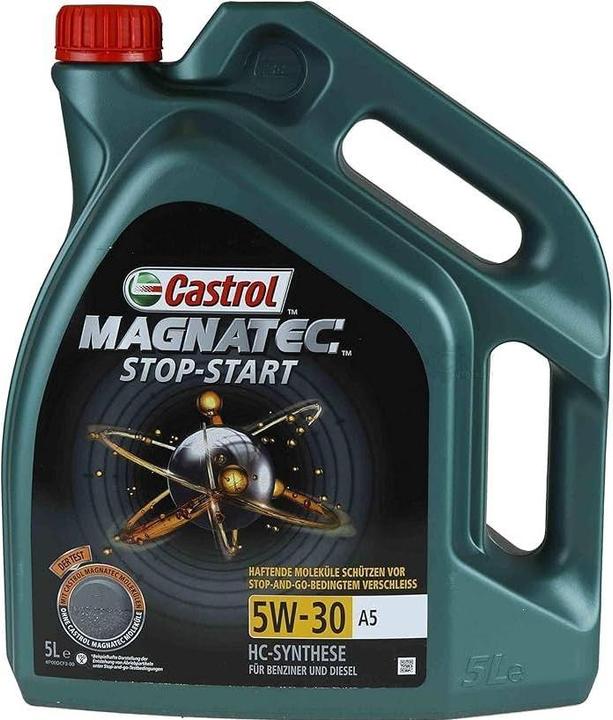 Actual product image Castrol Magnatec Stop-Start (4 l, SAE 5W-40)