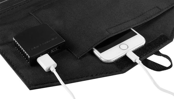 Actual product image Neo Tools Solar charger, 15W solar battery, solar charger (15 W, 0.55 kg)