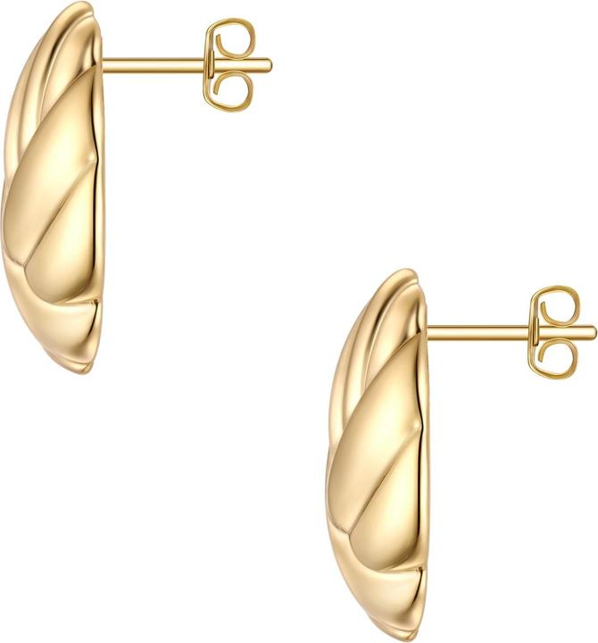 Produktbild Yokoamii Ohrstecker gelbgold - 38534 (Metall-Legierung)