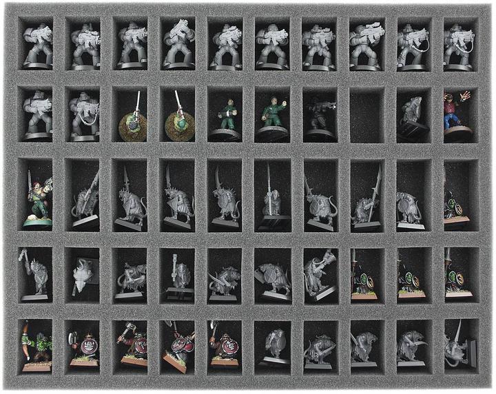 Actual product image Feldherr MAX21BO - MAXI - Bag for Tanks or Monster and 150 standard sized Figures (Plastic)