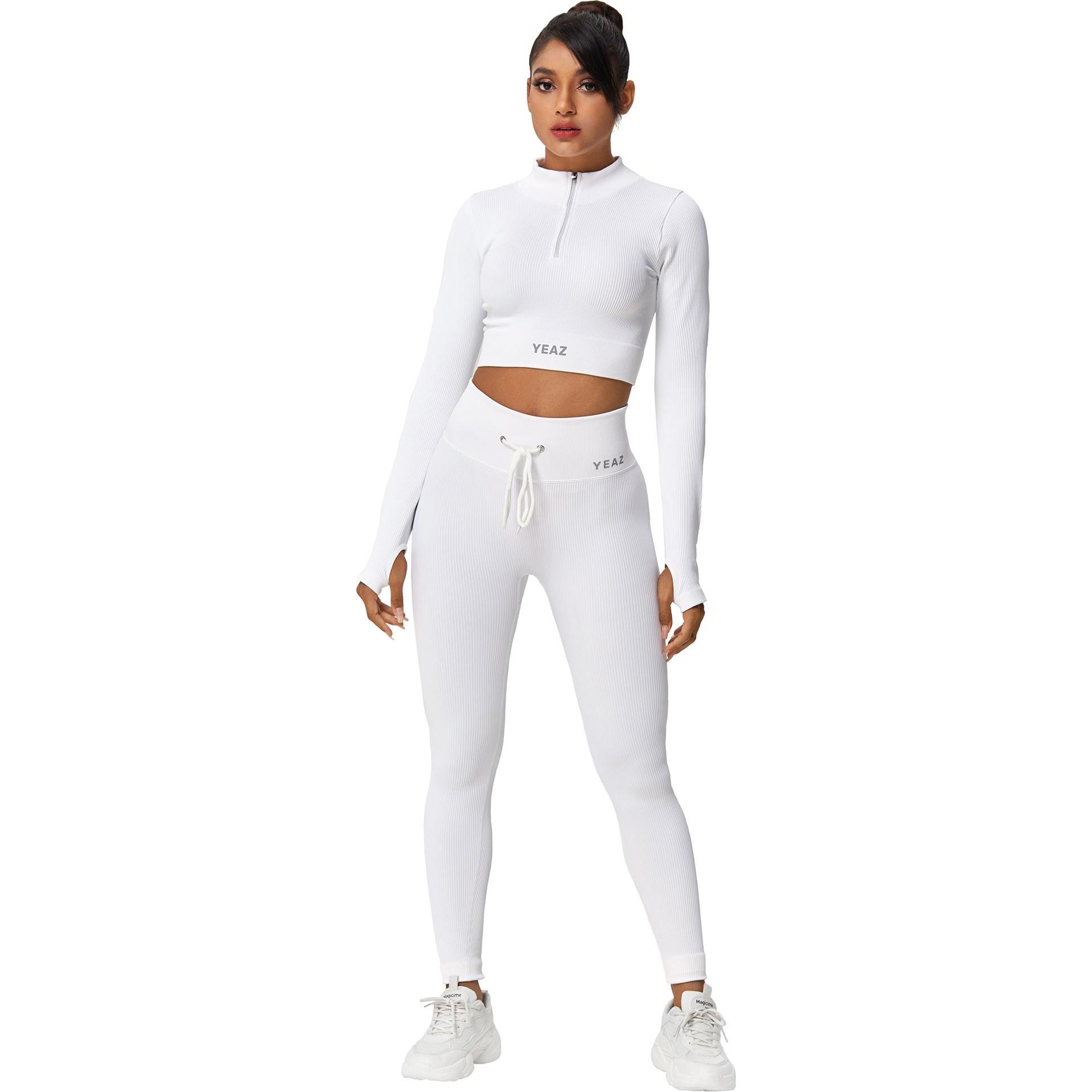 Thumbnail - Yeaz, Unisex, Tights, Runway (M), Weiss, M