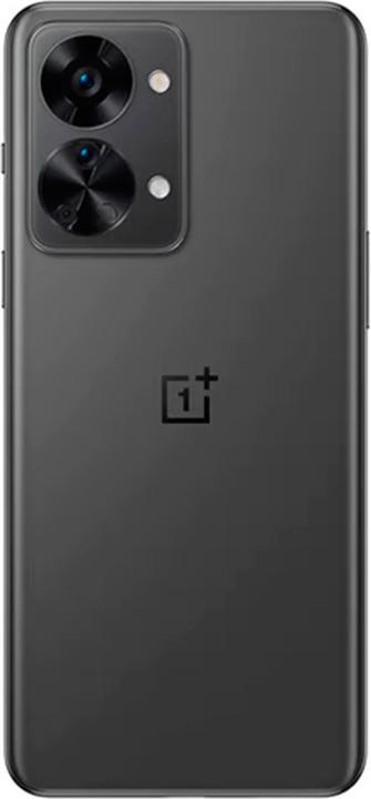 Produktbild OnePlus Nord 2T Grey Shadow, 6,43 Zoll, AMOLED (256 GB, Gray shadow, 6.43", Dual SIM, 5G)