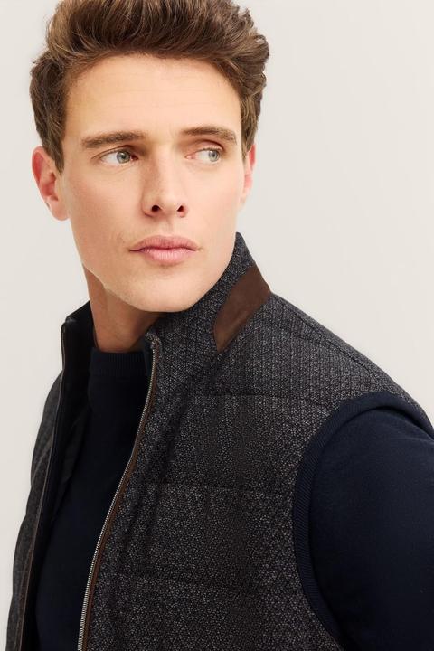 Actual product image Bugatti Heren Vest Sweat (M)