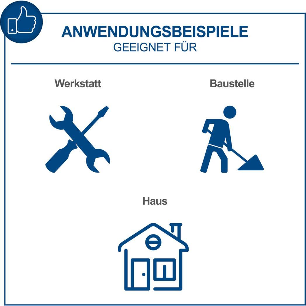 Thumbnail - Scheppach, Schleifmaschine + Poliermaschine, Akku-Exzenterschleifer C-OBS125-X (DIY) (Exzenterschleifer)