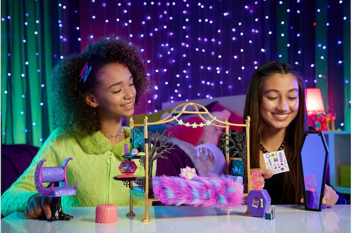 Actual product image Monster High Clawdeen Wolfs Schlafzimmer